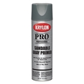 Krylon Professional Sandable Primer; Gray; 15 oz. Aerosol 5873
